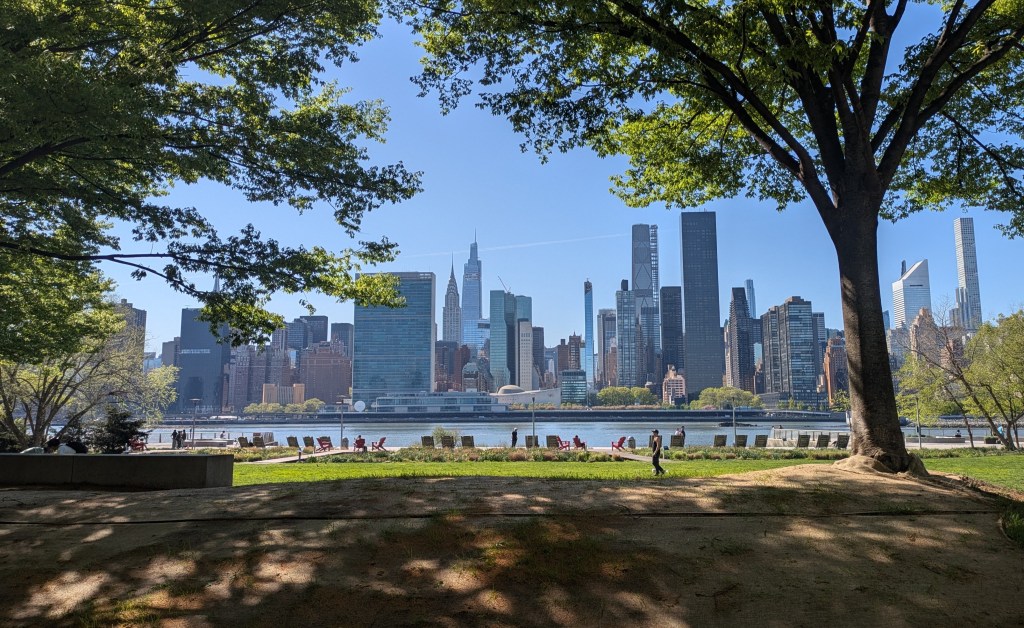 When the City Slows&nbsp;Down