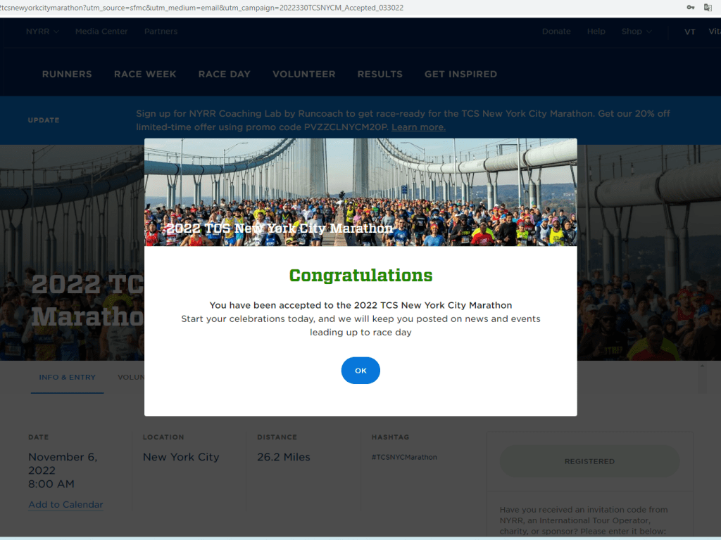 Road to the New York City&nbsp;Marathon